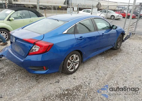2018 Honda Civic Lx из США, поврежденный, VIN 2HGFC2F54JH553829